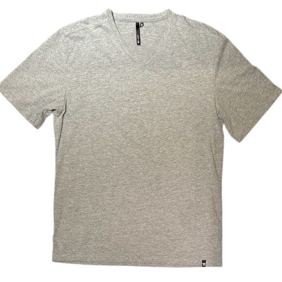JOE'S Jeans Grey V Neck T-shirt - Picture 1 of 3